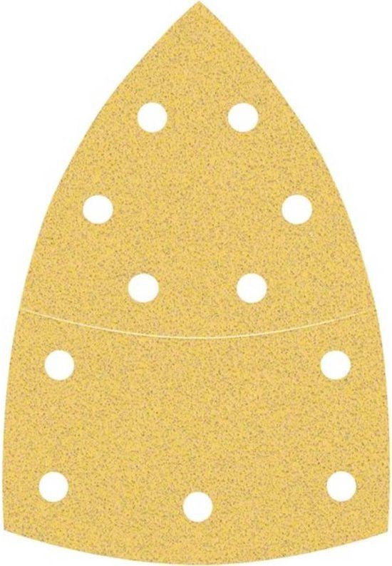 Bosch Professional 2608901647 Schuurpapier voor multischuurmachine Korrelgrootte 60 (l x b) 93 mm x 102 mm 50 stuk(s)
