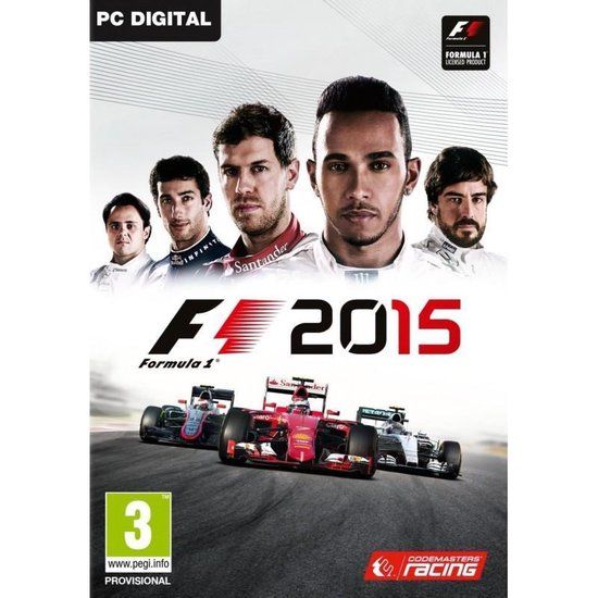 Codemasters F1 2015 Standard Edition Avontuur Windows