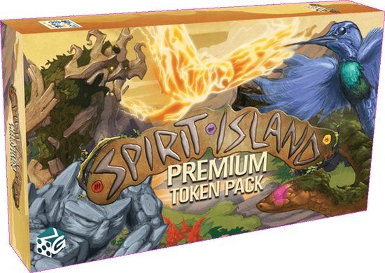 Spirit Island - Premium Token Pack - Bordspel - Engels - Luxe Uitgave - 13+