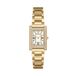 Emporio Armani Dames 32MM goudkleurig roestvrij stalen horloge, AR11797