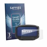 Savvies 3 Stuks Screenprotector - Geschikt voor Ausom L1 - Beschermfolie Glas Transparant