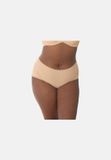 SugarShape High-Panty BASIC Vrouwen Effen Polyester/Elastaan/Katoen Beige