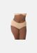 SugarShape High-Panty BASIC Vrouwen Effen Polyester/Elastaan/Katoen Beige