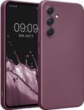kwmobile Samsung Galaxy A54 5G hoesje van TPU - Metallic Lila