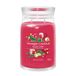Yankee Candle Holiday Cheer Signature Grand pot - Rouge - 90 Heures