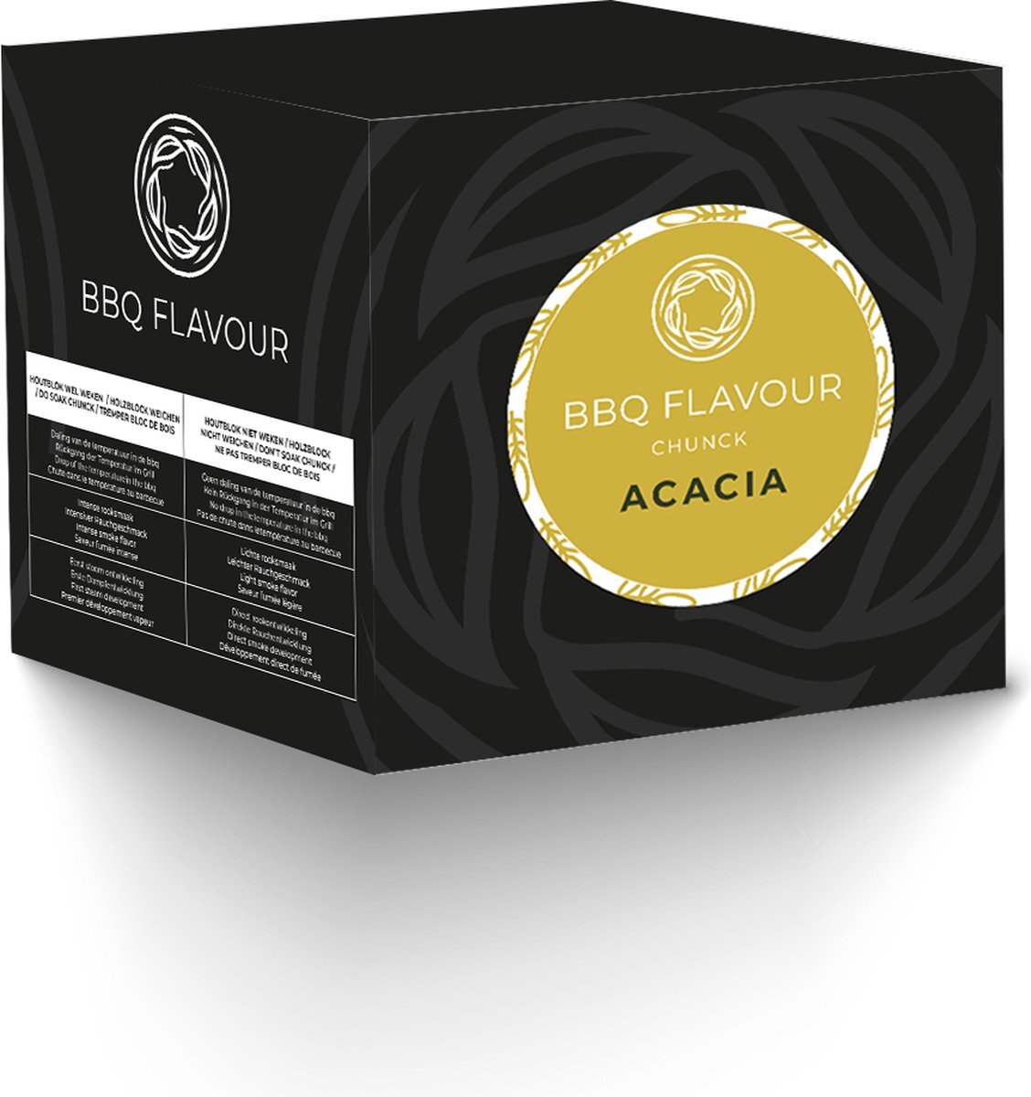 BBQ Flavour rookhout chuncks acacia