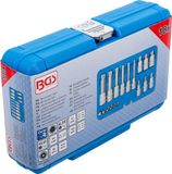 BGS Dopsleutelbitset 1/4 / 1/2 spline (voor XZN) 18 delig