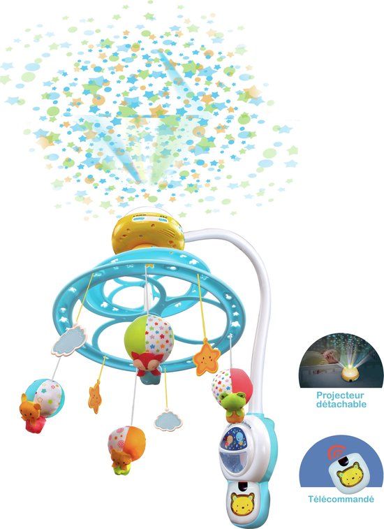 Vtech Baby Lumi Mobile Nuit Etoilée