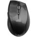 MediaRange MROS207 - Muis - optisch - 5 knoppen - draadloos - 2.4 GHz - USB draadloze ontvanger - koolstof, zwart
