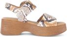 Gabor - Dames - Dierprint - Sandalen - Maat 36
