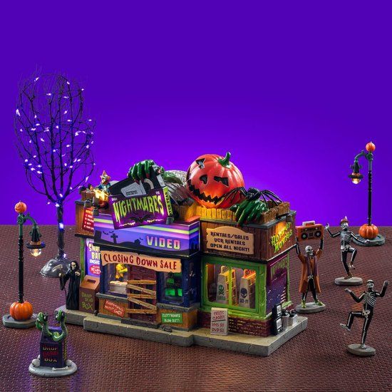 Lemax Spooky Town - Nightmares Video Set