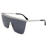 Jimmy Choo Sonnenbrille Damen LEAH-S-79DIR Schwarz Metall Rechteckig