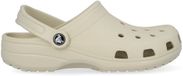 Crocs Classic Instappers Unisex Beige Synthetisch Maat 42/43