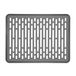 OXO Good Grips Grote gootsteenmat, roestvrij staal, grijs, L