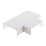 Zenitech 1 T-stuk voor sierlijsten, 30 x 10 cm, wit