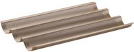 Zenker Mojave Gold Baguettevorm 3 holtes 38 x 27 cm
