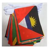 AZ FLAG Slinger 54 Gemenebestlanden 16 m 54 vlaggen Licht Polyester