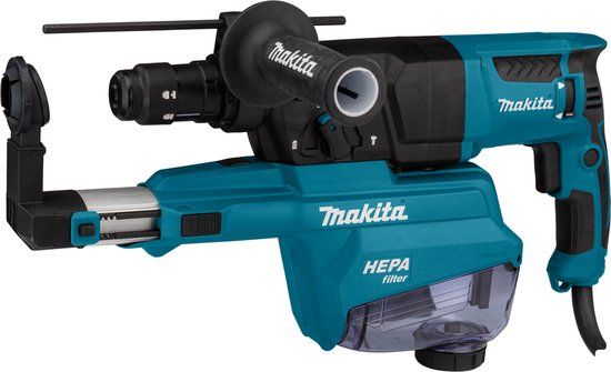 Makita HR2653TJ Combihamer met stofafzuigunit - 800W - 230V
