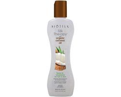 BioSilk Silk Therapy Coconut Oil Leave in Treatment - 167ml