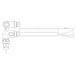 TE Connectivity 2273076-3 Sensor/actuator connector, geassembleerd M12 Aantal polen (sensoren): 3 Stekker, haaks 5.00 m 1 stuk(s)