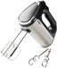 Domo DO9258M Handmixer - 800W - Zwart/Staal