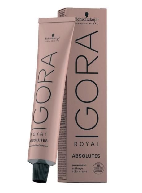 Schwarzkopf Igora Royal Absolutes 5-60 - 60ml - Bruin
