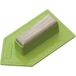 Taliaplast Schuurbord spits ABS - Groen