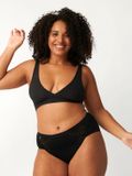 Sloggi Midislip Chic Dames Zwart Maat L