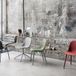 Muuto Fiber Side - Houten Onderstel