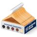 SereneLife Massieve Houten Kledinghangers, 60 Stuks