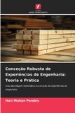 Conceção OmniScriptum SRL Conceção Robusta de Experiências de Engenharia
