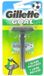 Gillette Goal Stainless Razor - Zwart - 1 Scheermes - 1 Mesje