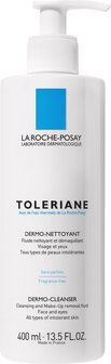 La Roche-Posay Toleriane Reinigingslotion - 400ml - Voor de gevoelige huid