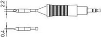 Weller RTM 022 S Soldeerpunt Beitelvorm, recht Grootte soldeerpunt 2.2 mm