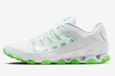 Nike Reax 8 TR Trainingsschoenen voor heren, Maat 42.5, Wit/Groen