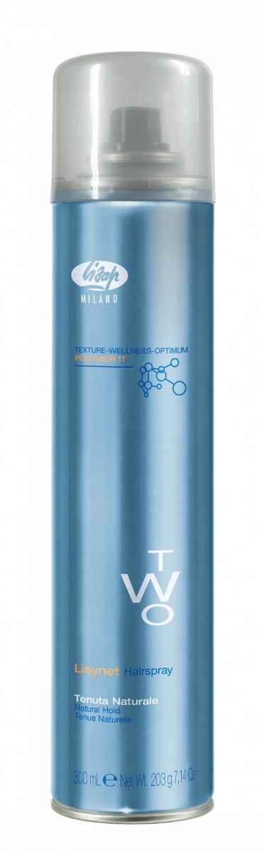 Lisap Lisynet-Two Eco Natural Hold 300ml