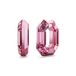 Swarovski Lucent Dames Oorbellen Roze Kristal 5680783