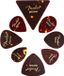 Fender 980200300 Schildpad Schelp Plectrums Set Van Acht In Alle Vormen Medium