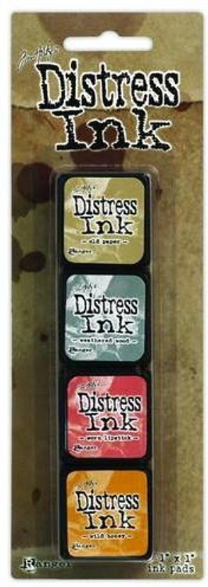 - Ranger Distress Mini Ink Kit 7