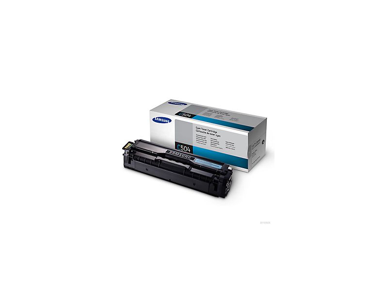 Samsung CLT-C504S Cyaan Toner Standaard Capaciteit (1800 pagina's)