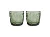 Moomin Arabia Verre Moomin 28 cl Lot de 2 Vert pin