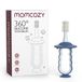 Momcozy Brosse à dents pour bébé - Bleu