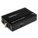 StarTech.com Composiet en S-Video naar VGA Video Converter - Zwart