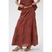 Kaffe Jupe Maxi Corail