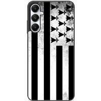 Samsung Galaxy A05S Drapeau bretagne Verstevigd hoesje met sublimatie bedrukking