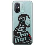 ERT GROUP mobiel telefoonhoesje voor Xiaomi REDMI 12C/ REDMI 11A origineel en officieel erkend Marvel patroon Iron Man 010