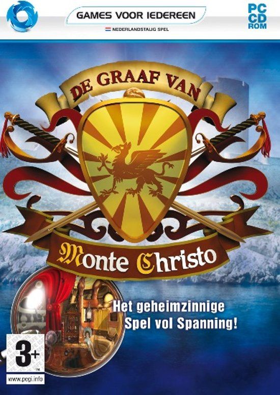 De Graaf Van Monte Christo Windows - Verborgenobject spel