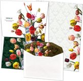 Bekking & Blitz Publishers Bekking & Blitz Briefpapier - Bloemstilleven met tulpenvaas