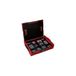 fischer - L-BOXX All Materials - Koffer met 1052 stuks - Assortiment universele nylon pluggen, metalen pluggen voor holle lichamen en gipskarton, houtschroeven en bossen