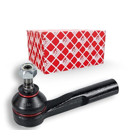 febi bilstein 28619 spoorstangeindstuk met borgmoer, 1 stuk